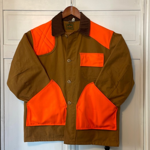 Saftbak Jackets \u0026 Coats | Saftbak Hunting Jacket | Color: Brown/Orange | Size: 40 Regular | Callmethesloth's Closet